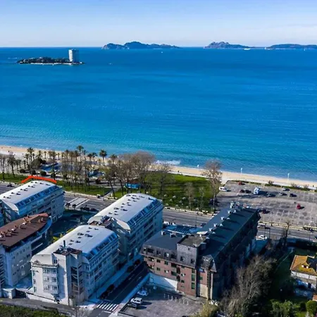 Apartment Samil 55 Terraza Deluxe Vigo